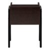 Accent Table, Side Versatile Placement- Espresso - Image 4