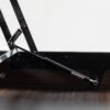 Juno - Wood Lift Top Desk With Hidden Storage And Drawer - Dark Brown - Image 12