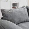 Convertible Combination Sofa, Sofa U Shaped, Sofa With Footstools With Storage - Gray Sofa For Living Room, Living Room 2 Seater Combination Sofa Gray - Gray - Image 6