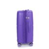 Expandable Hardshell Suitcase Double Spinner Wheels Pp Luggage Sets Lightweight Durable Suitcase & Tsa Lock, 3 Piece Set (20/24/28) - Purple - Image 17