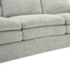 Cozy Upholstered Loveseat Sofa Oversized Comfy Comfy Cloud Sofa Double Cushion Loveseat Sofa Plush Cushion Sofa Couch For Living Room - Light Gray - Image 22