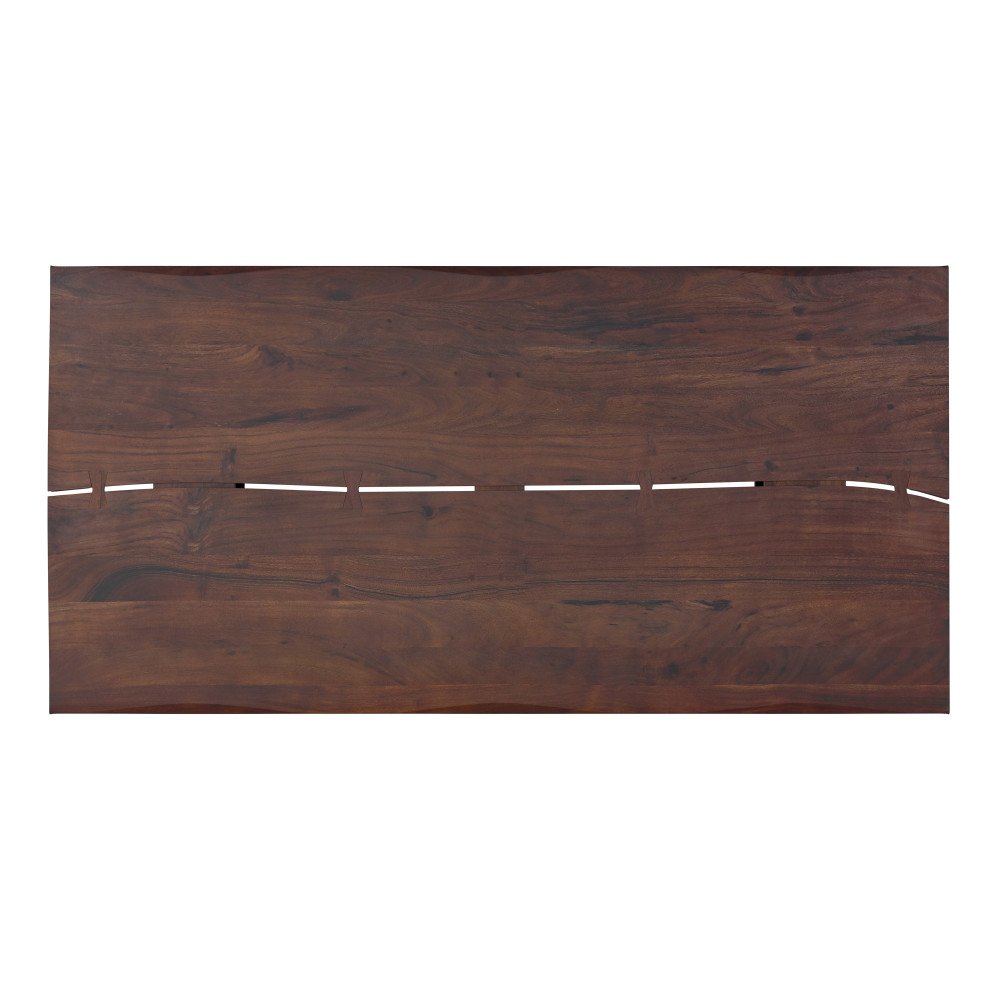 Fieldcrest - Dining Table - Dark Walnut - Image 12