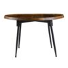 Oval Cofe Table - Brown - Image 6
