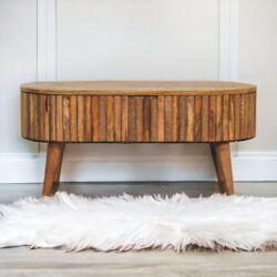 Mokka - Coffee Table - Oak