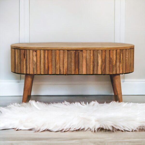 Mokka - Coffee Table - Oak
