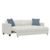 Biana - Pop-Up Sleeper Sofa - White - Image 2
