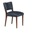 Bryson Retro Modern Dining Chair (Set of 2) - Dark Navy - Image 9