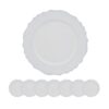Plastic Charger Plate (Set of 8) - White - Image 2