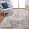 Payas - 5' X 7' Medallion Area Rug - Cream / Beige - Image 2