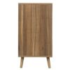 3 Drawer Cabinet, Suitable For Bedroom, Living Room, Study - Walnut - Image 11