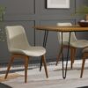 Loretta - Dining Chair (Set of 2) - Brown - Image 6