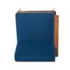 Perla - 5 Pieces Sofa Set - Blue - Image 10