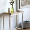Narrow Alcott Table, Consoles & Buffets Table - White - Image 3
