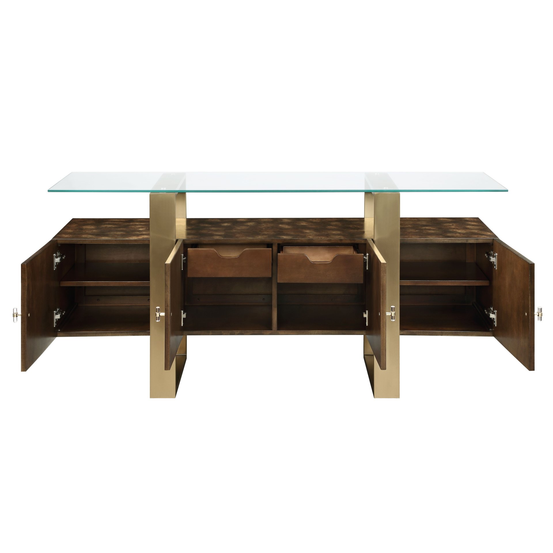 Mabyn - Console Cabinet - Brown - Image 3