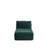 Compressed Sofa, Single Chaise Longue, Movable Ottoman For Living Room - Green - Image 12