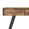 Lowry - Console Sofa Table - Distressed Golden Wheat - Image 5