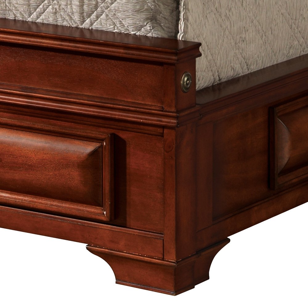 Lavita - Full Drawers Storage Bed - Oak - Image 2