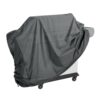 Shield - Patio Outdoor Bbq Grill Cover Durable Weather Resistant Fabric - Dark Gray - Image 4