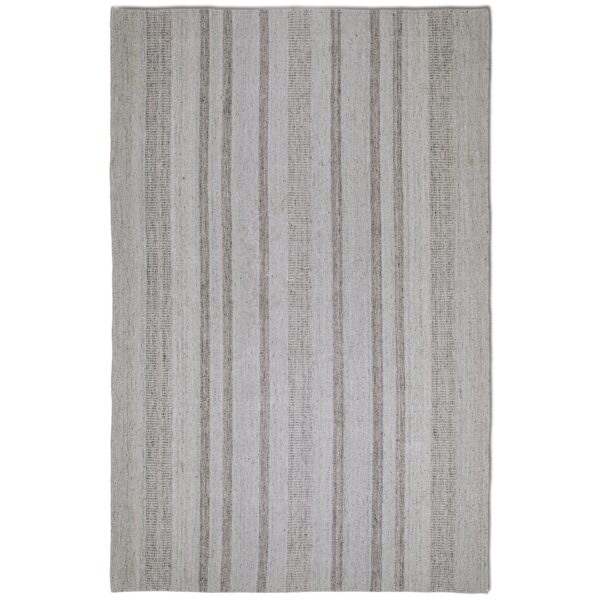 Hodges - 6' X 9' Area Rug - Ivory / Gray