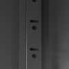 Metal Wall Mounted Tool Storage Cabinet With 2 Locking Doors, Adjustable Shelf, And Drawer - Black - Image 17