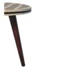 Inlay - Bone Tripod Stool - Honey Caramel - Image 2