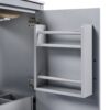 Modern 20.3" Bathroom Vanity With Sink And Functional Storage - Gray - Image 22