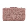 Chenille Interior Lazy Sofa Chaise Lounge Armchair With Pillows And Armrests - Pink - Image 16