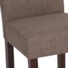 Acadian - Parson Dining Chair (Set of 2) - Light Mocha - Image 4