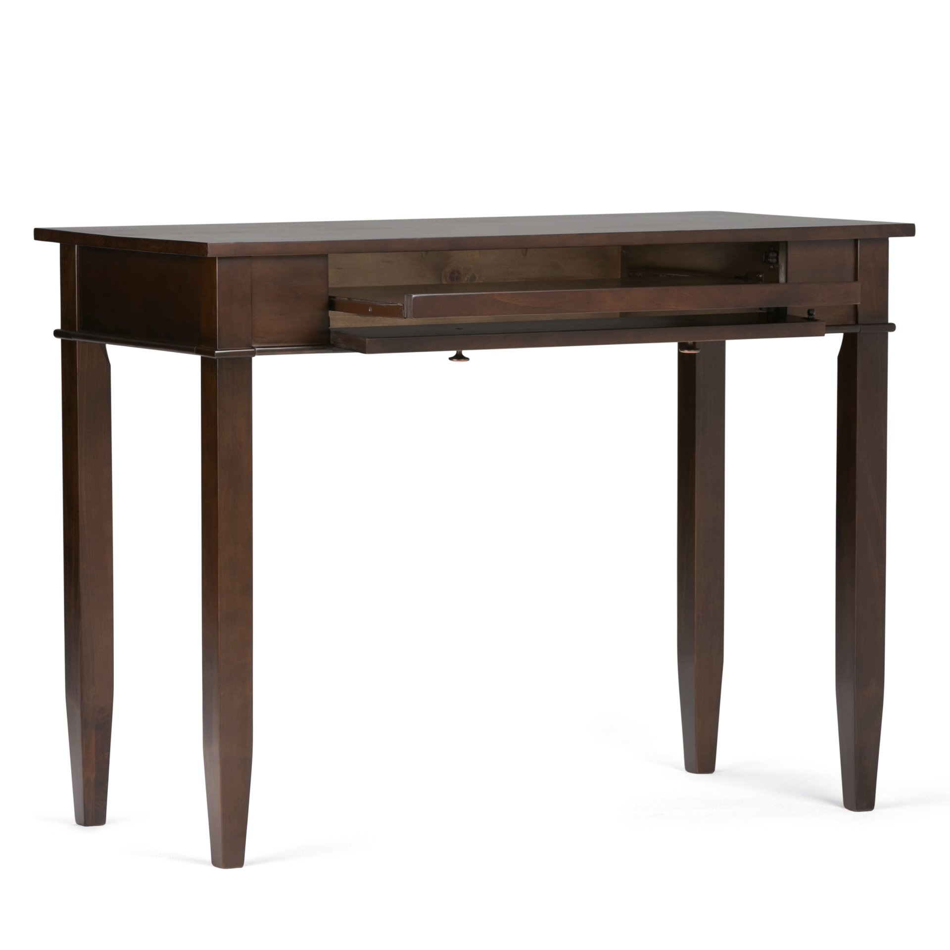 Carlton - Home Office Desk - Dark Tobacco Brown - Image 6