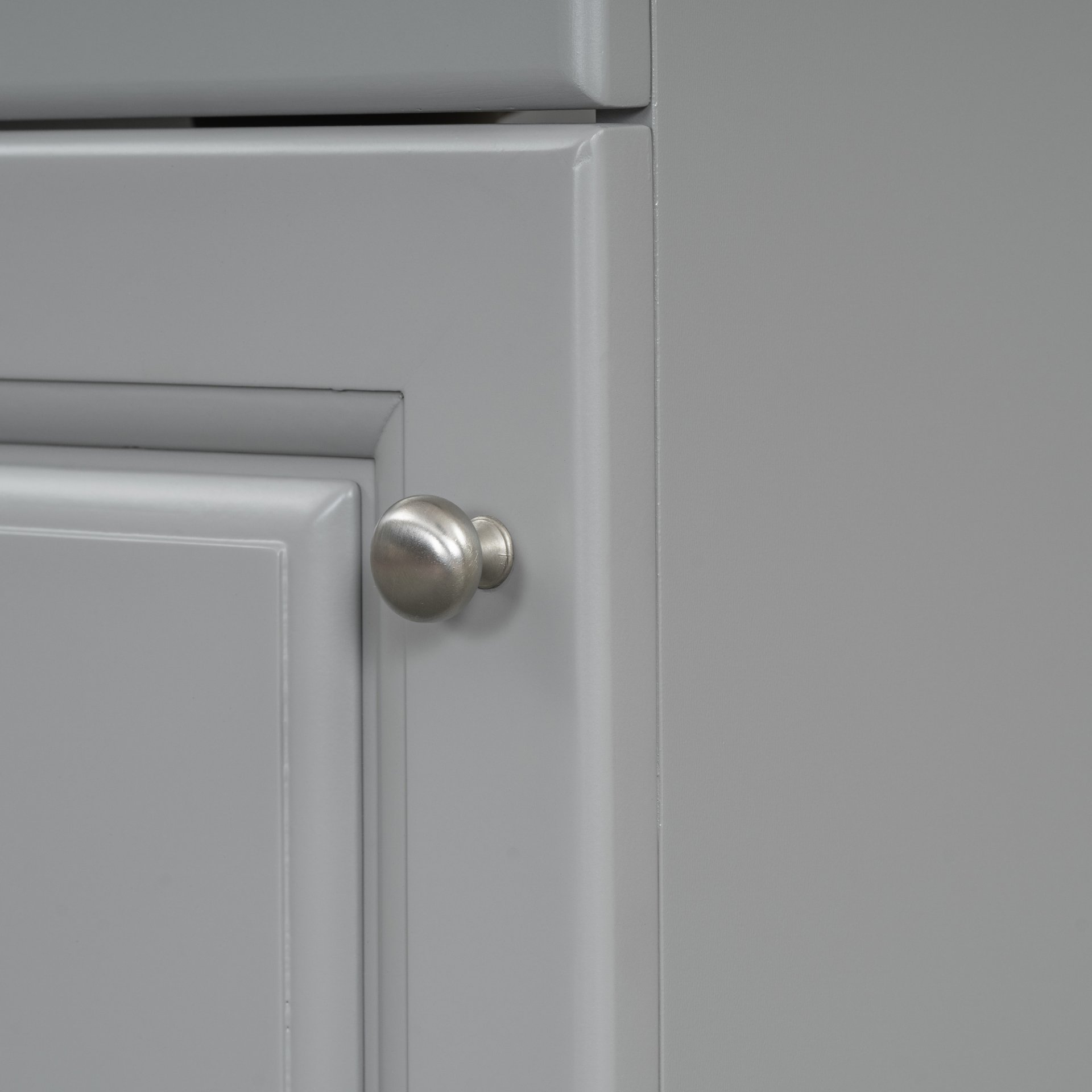 Bathroom Vanity With Sink, Vanity Cabinet With Door Shelf And Adjustable Shelf - Gray - Image 21