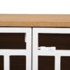 Modern Furniture Style 2 In 1 Pet Friendly Dog Crate Ladder Bookcase - Ancient Oak - Image 11
