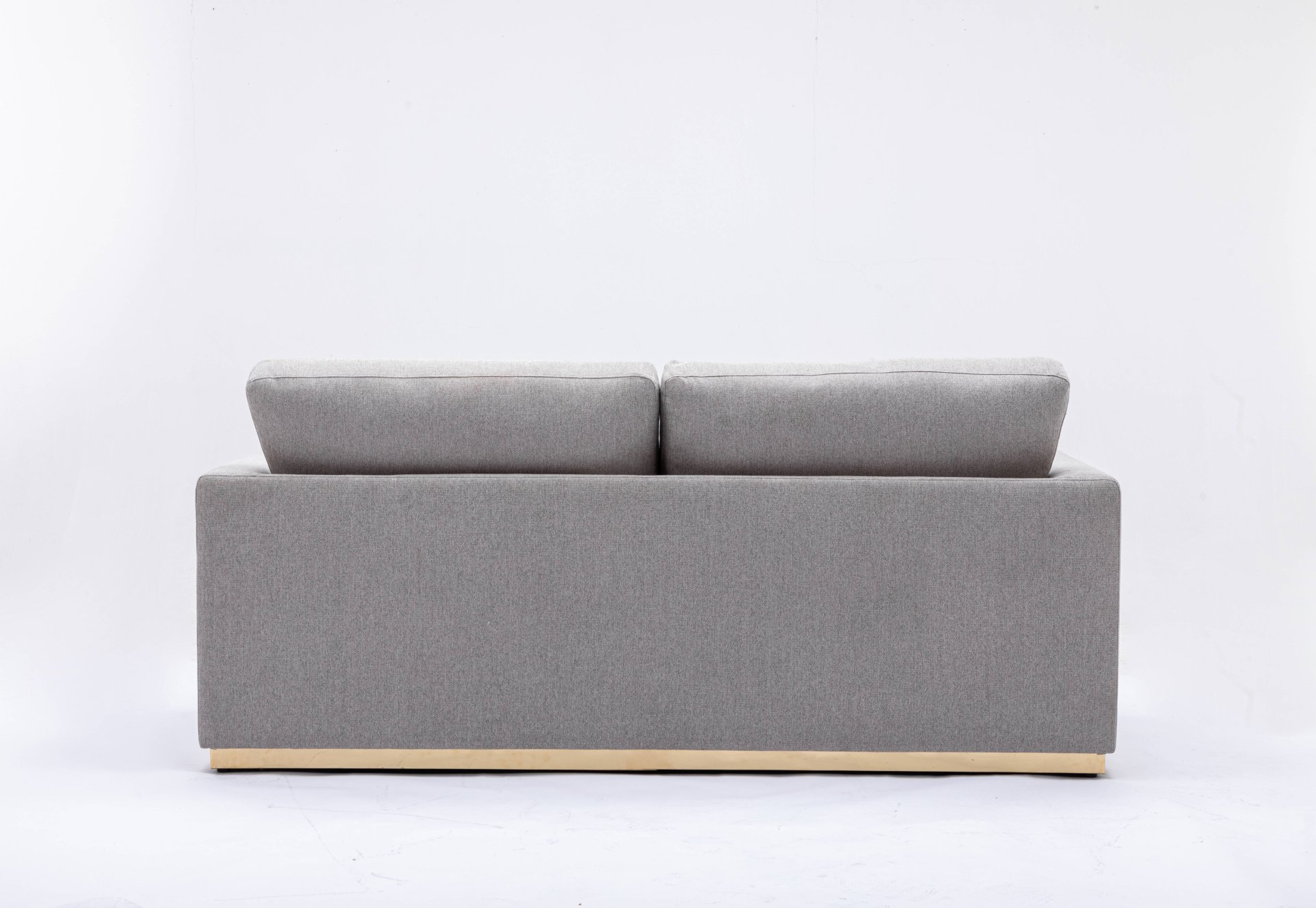 Valin - Linen Sofa For Living Room - Gray - Image 4