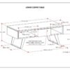 Lowry - Coffee Table - Natural - Image 15