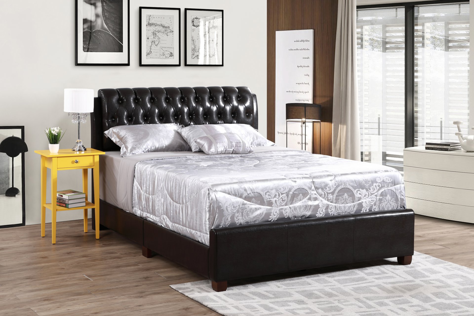 Marilla - Full Bed - Dark Brown - Image 2