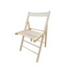 Folding Chair, Foldable Style (Set of 2) - Natural - Image 5