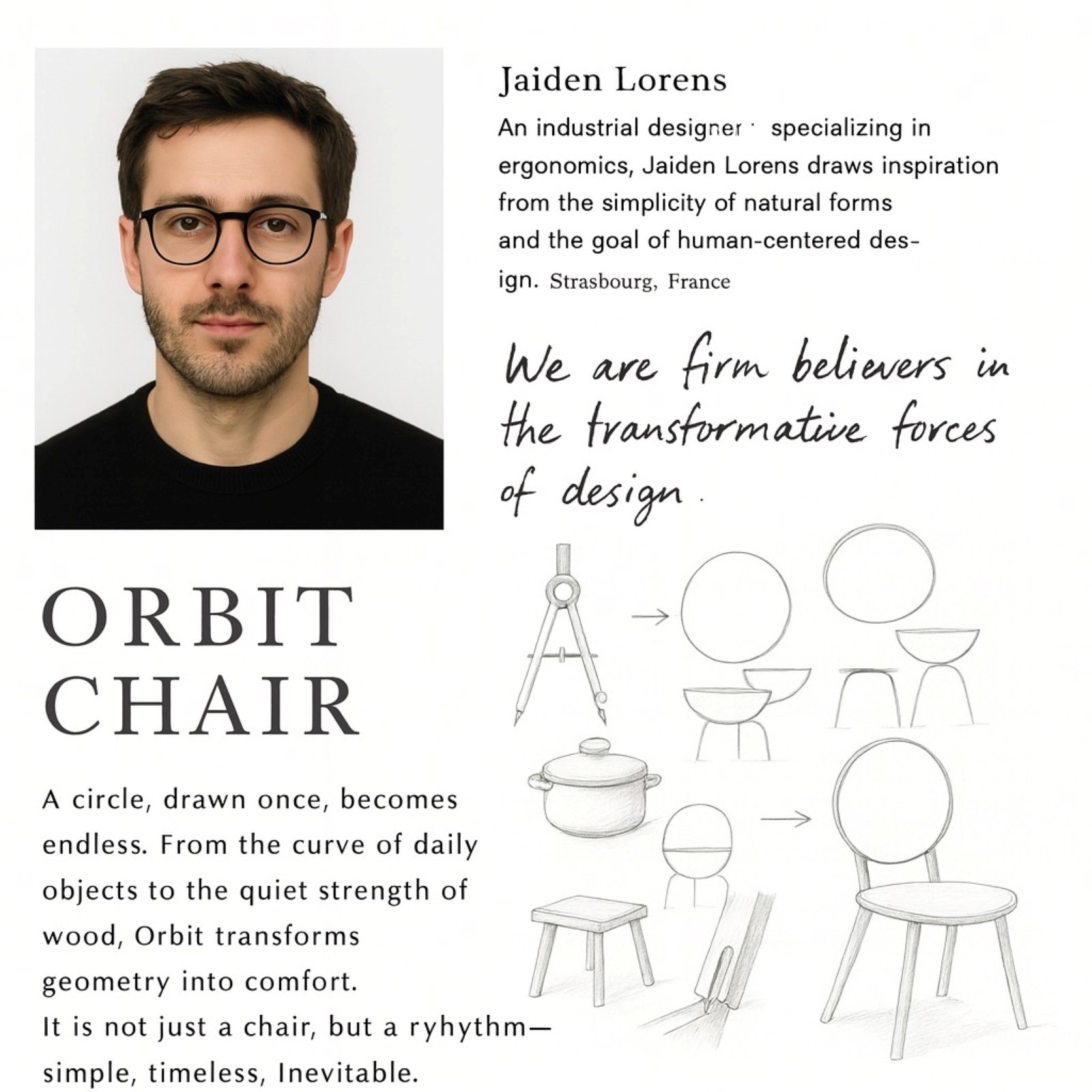 4 Piece Set Of Single Chairs With Table - Tropical Orange / White - Image 15