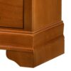 Louis Phillipe - Nightstand - Oak - Image 5