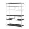 Vonara - Bookshelf - Chrome / Gray / Oak - Image 8