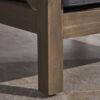 Brava - Modern Club Chair With Water Resistant Cushions - Gray - Image 4