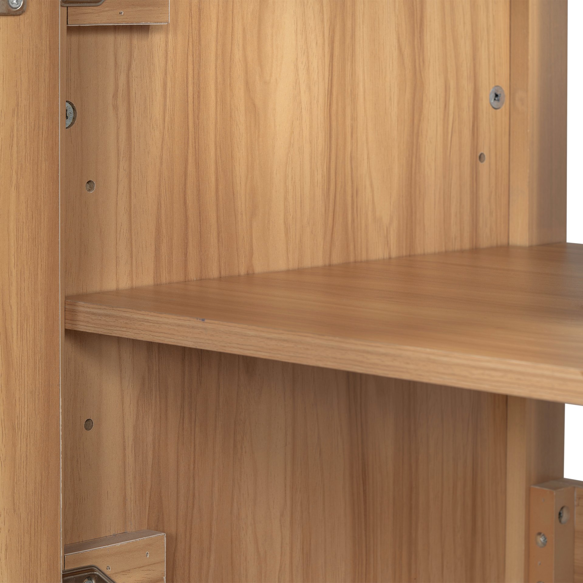 Bathroom Vanity, 2 Soft Close Doors, 3 Soft Close Drawers, Adjustable Shelf - Wood - Image 19