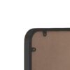 Wall Mirror Rectangular Mirror Metal Framed Mirror Vanity Mirror Dressing Mirror, For Bathroom, Living Room, Bedroom - Black - Image 9