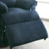 Arcadia - Woven Motion Recliner - Blue - Image 7