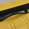 3 Piece Luggage Set Hardside Spinner Suitcase With Tsa Lock 20" 24" 28" Available - Yellow - Image 9