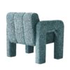 31.10" Wide Boucle Upholstered Accent Chair - Green - Image 8