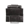 Braylon - 3 Pieces Living Room Set, Manual Recliner - Brown - Image 12