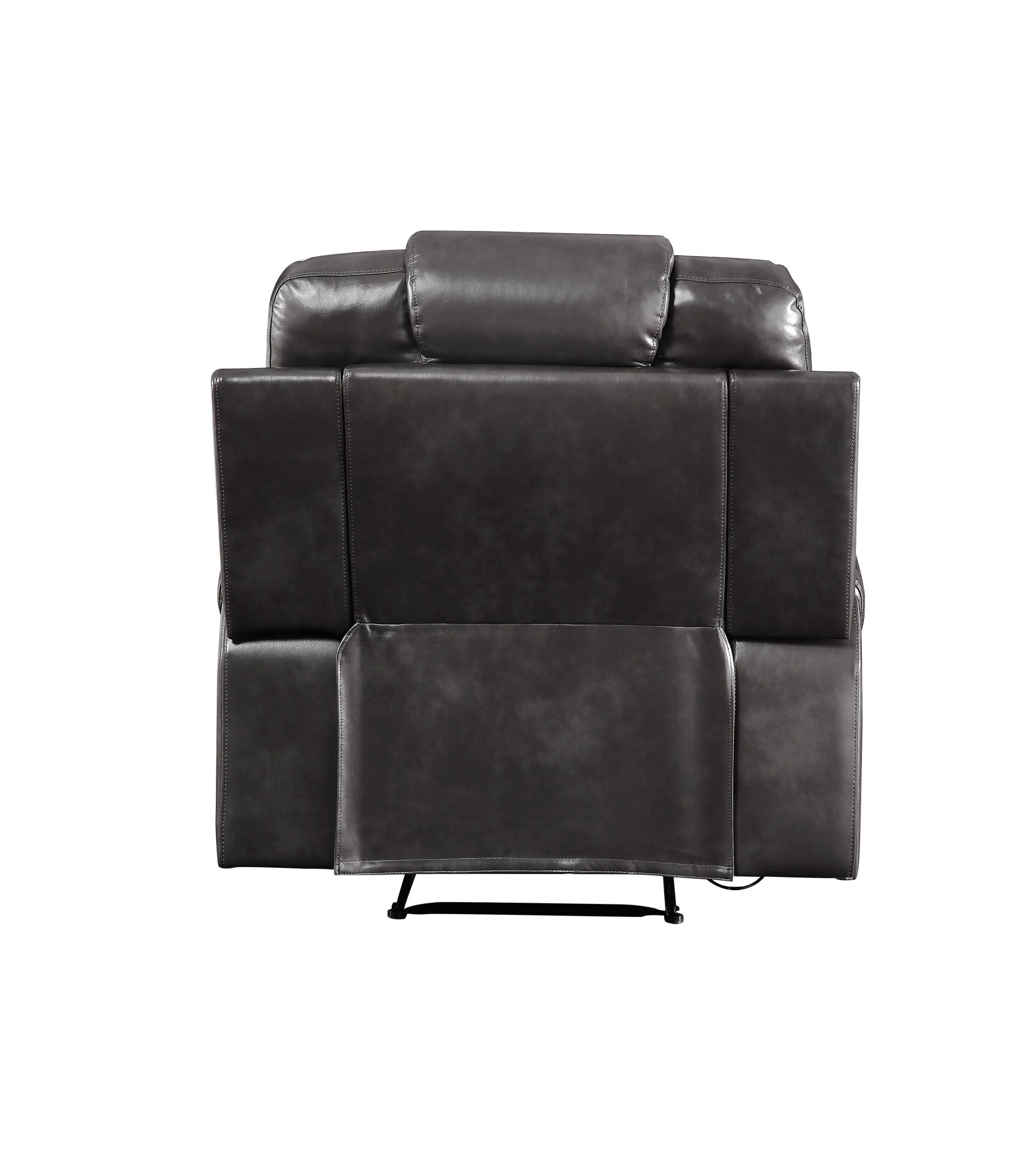 Braylon - 3 Pieces Living Room Set, Manual Recliner - Brown - Image 12