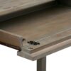 Warm Shaker - Desk - Distressed Gray - Image 5