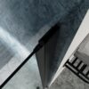 Bi-Fold - Semi-Frameless Shower Doors With Clear Glass - Matte Black - Image 4