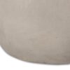 Outdoor Oval Shaped Side Table - Light Gray - Image 9