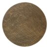 Drum Accent Side Table, Contemporary & Modern - Copper - Image 5
